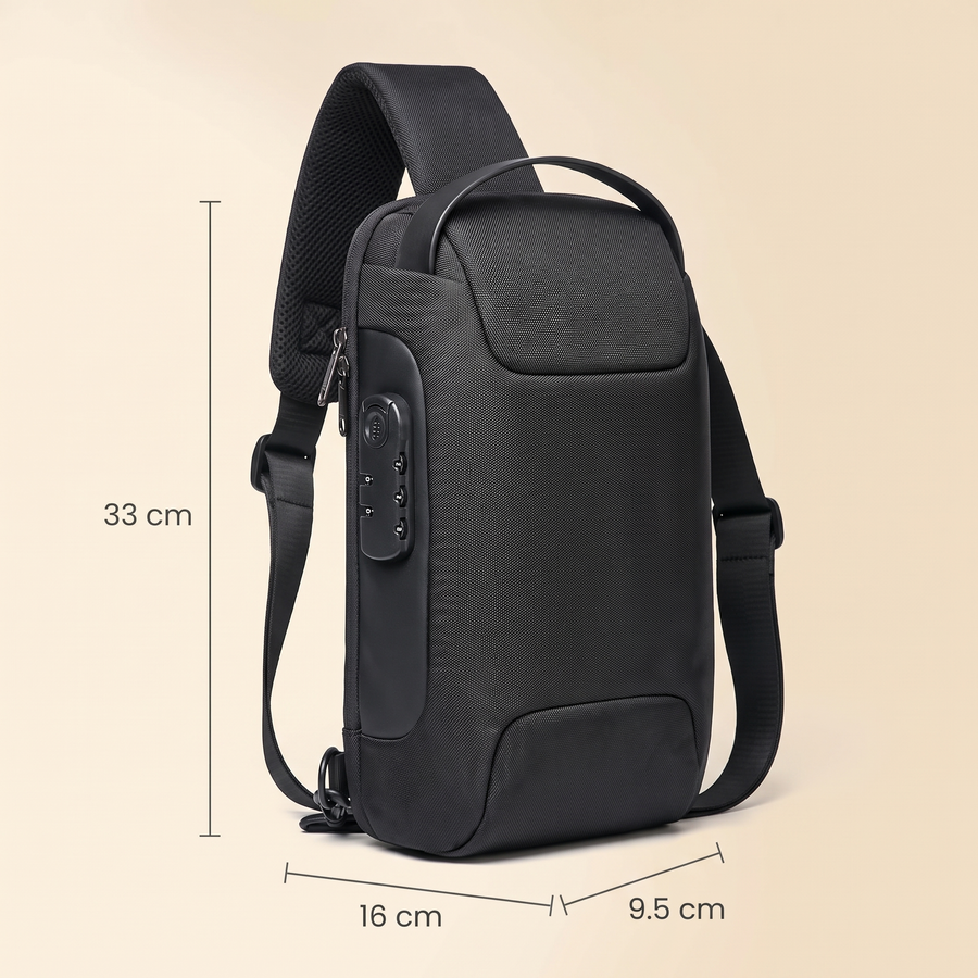 Men's/Woman's Anti-Theft Crossbody Shoulder Bag