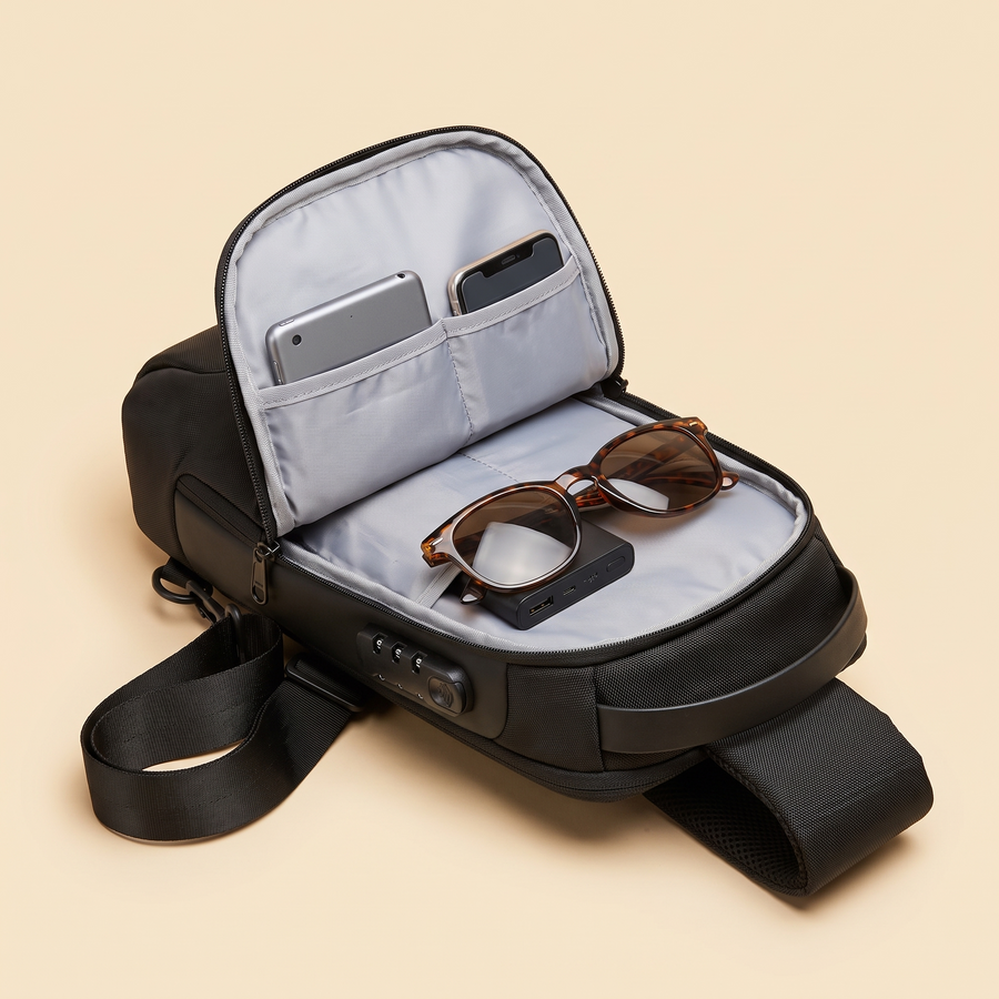 Men's/Woman's Anti-Theft Crossbody Shoulder Bag