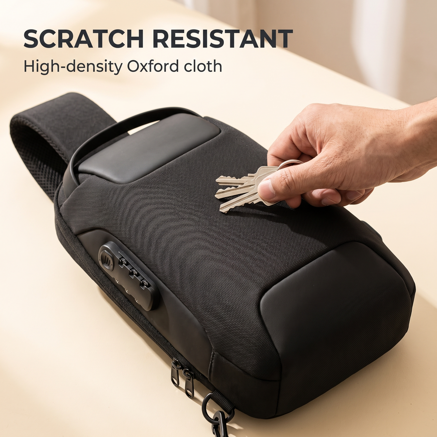 Men's/Woman's Anti-Theft Crossbody Shoulder Bag