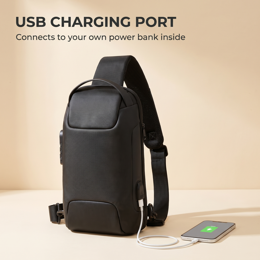 Men's/Woman's Anti-Theft Crossbody Shoulder Bag