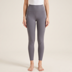 Nylon leggings in grey