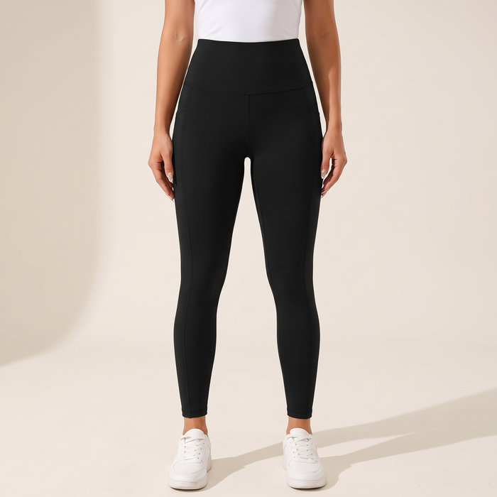Women's Contracting Slim High Waist Leggings
