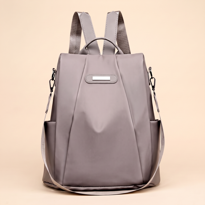 Woman's Anti-Theft Travel Backpack