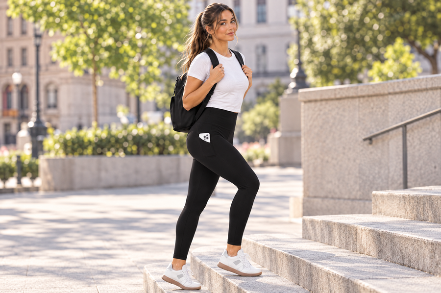 High-Waist Leggings