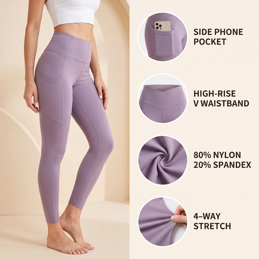 Women's Nylon Leggings